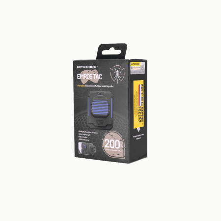 ЭлектроФумигатор NiteCore EMR05 TAC FCB2.0 (USB-C 5V*2A, (min 666мАч))